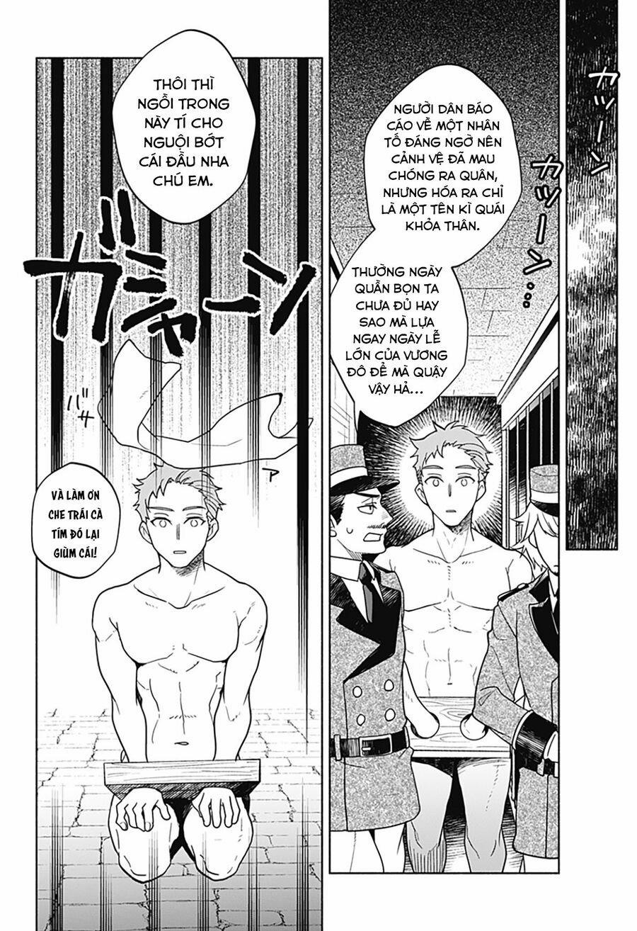 Ma Vương Hoán Đổi!! 7 trang 11