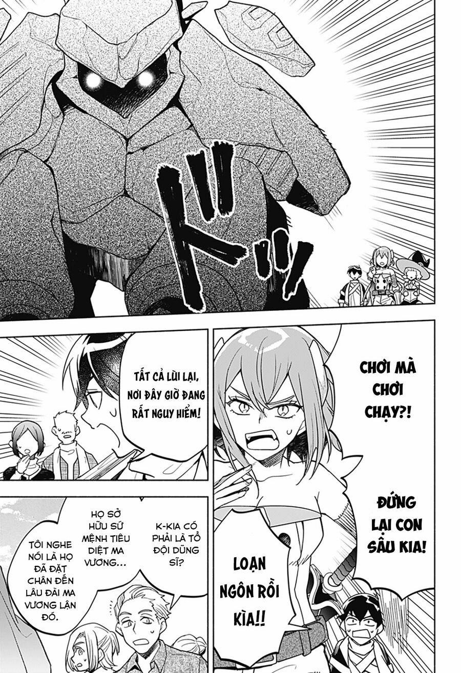 Ma Vương Hoán Đổi!! 7 trang 22