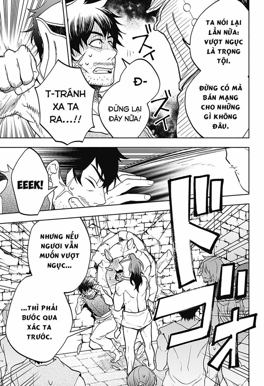 Ma Vương Hoán Đổi!! 8 trang 14