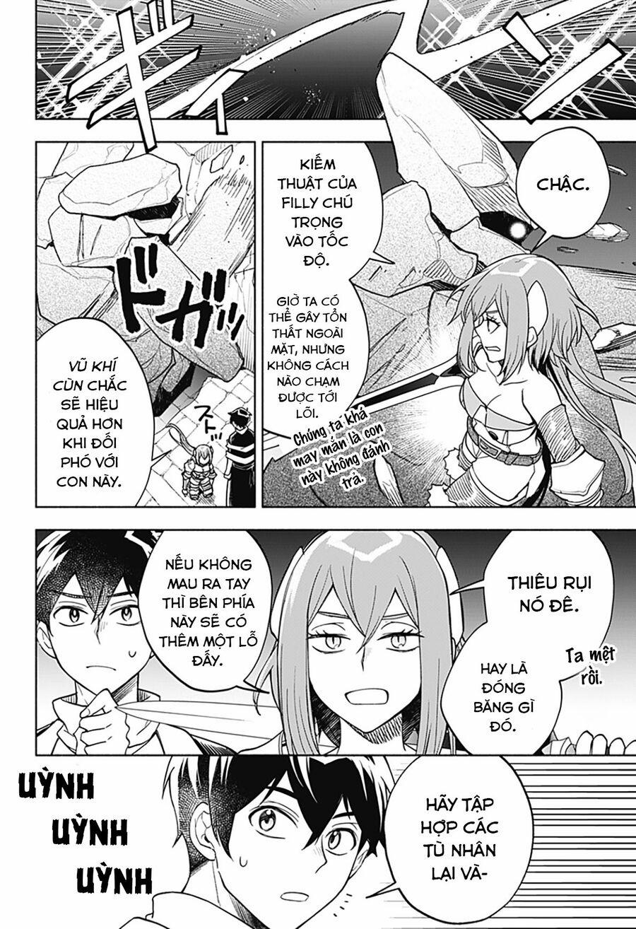 Ma Vương Hoán Đổi!! 8 trang 17