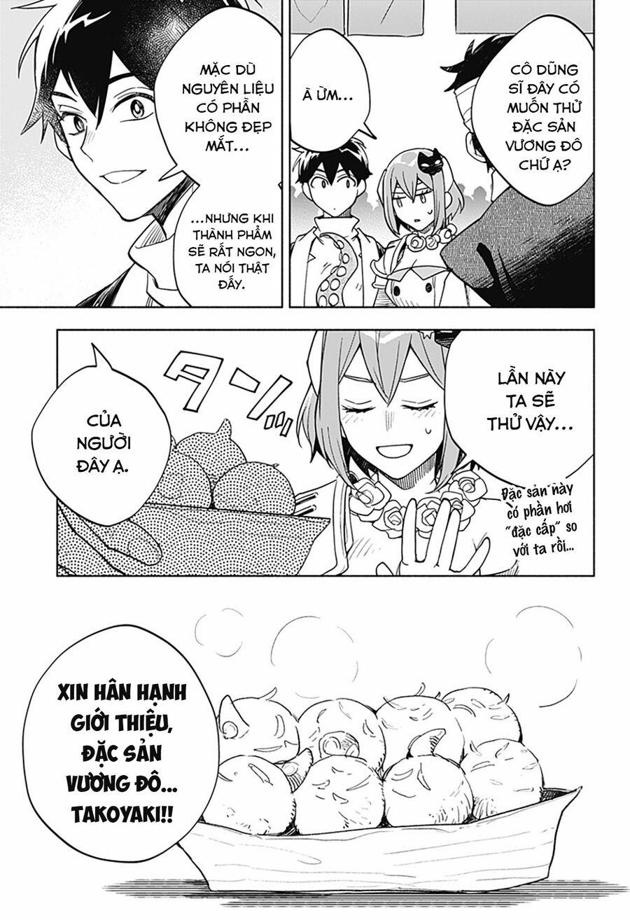 Ma Vương Hoán Đổi!! 9 trang 15