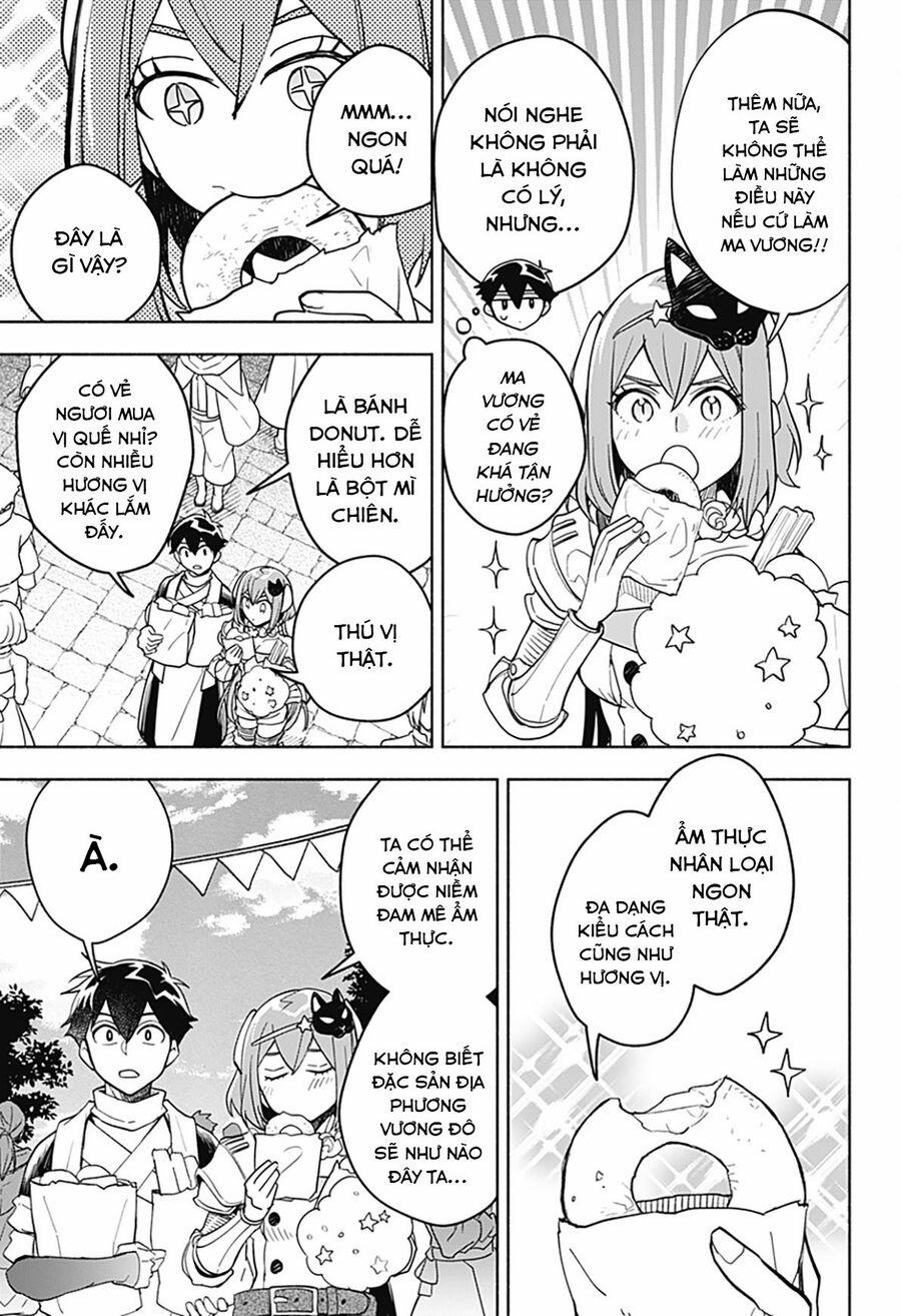 Ma Vương Hoán Đổi!! 9 trang 9