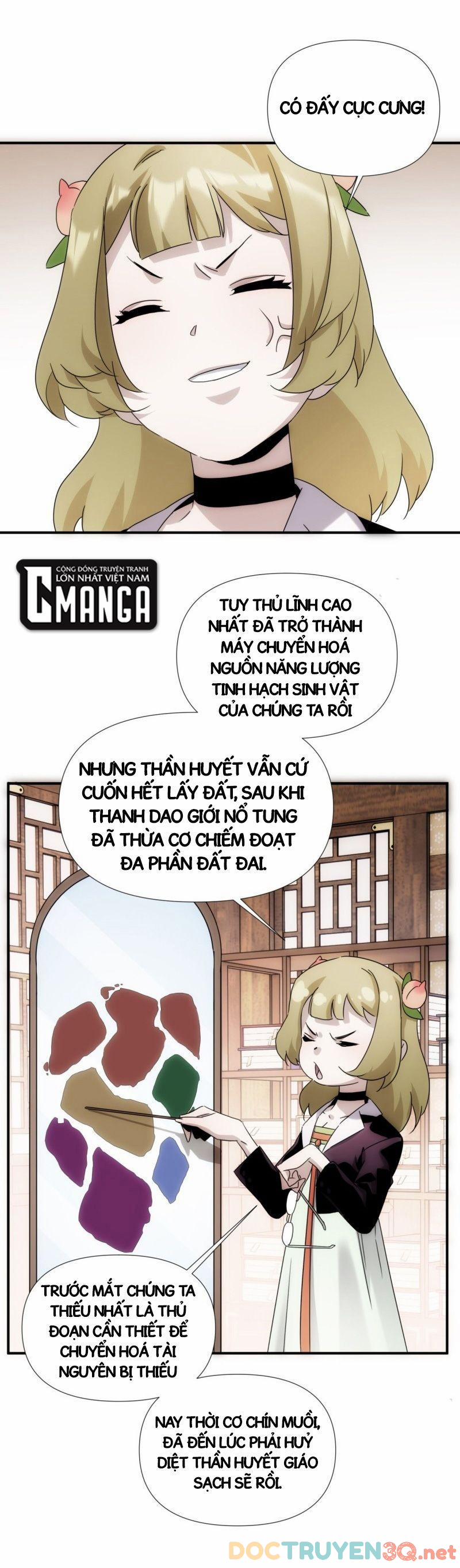 Ma Vương Là Đại Địa Chủ 39 trang 9