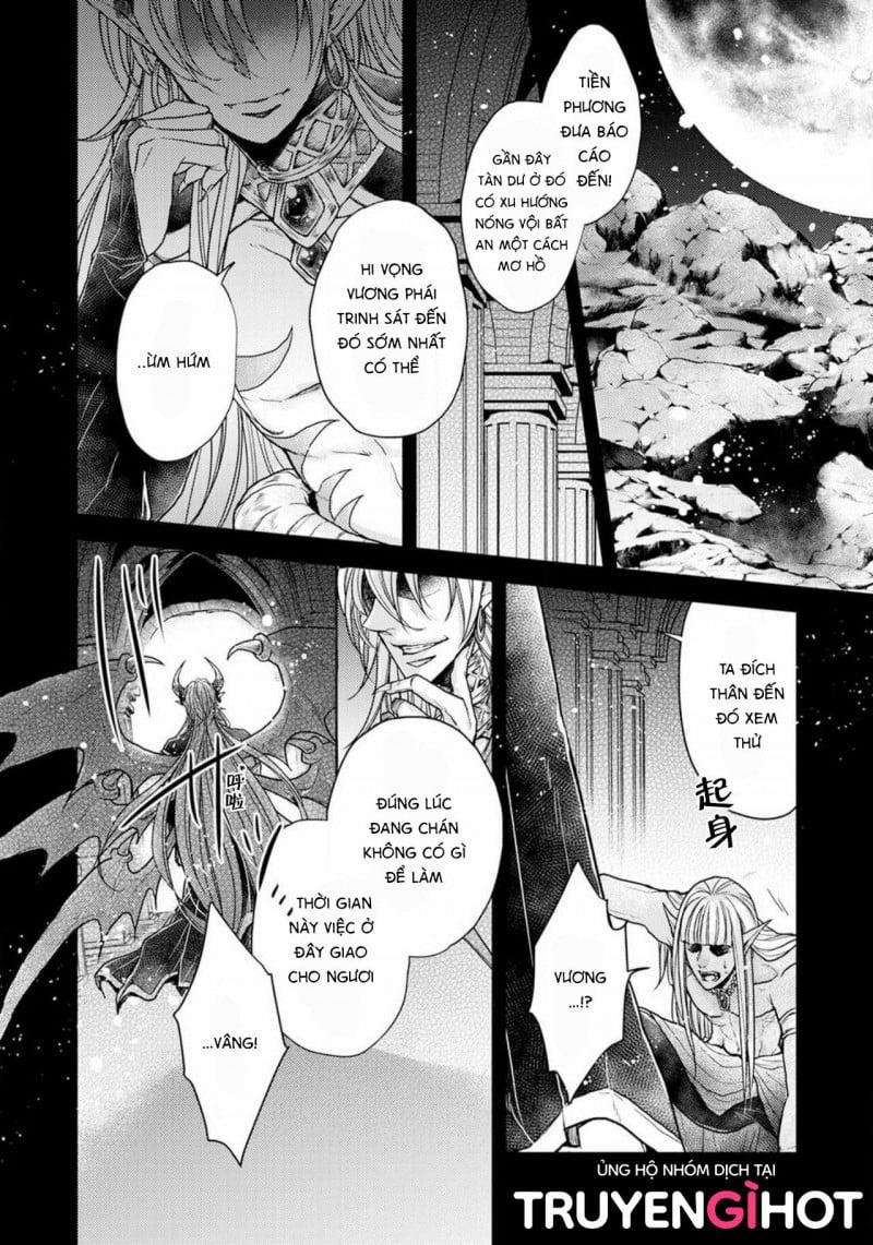 Ma Vương Ngốc Nghếch Và Cô Gái Shachiku 1.1 trang 0