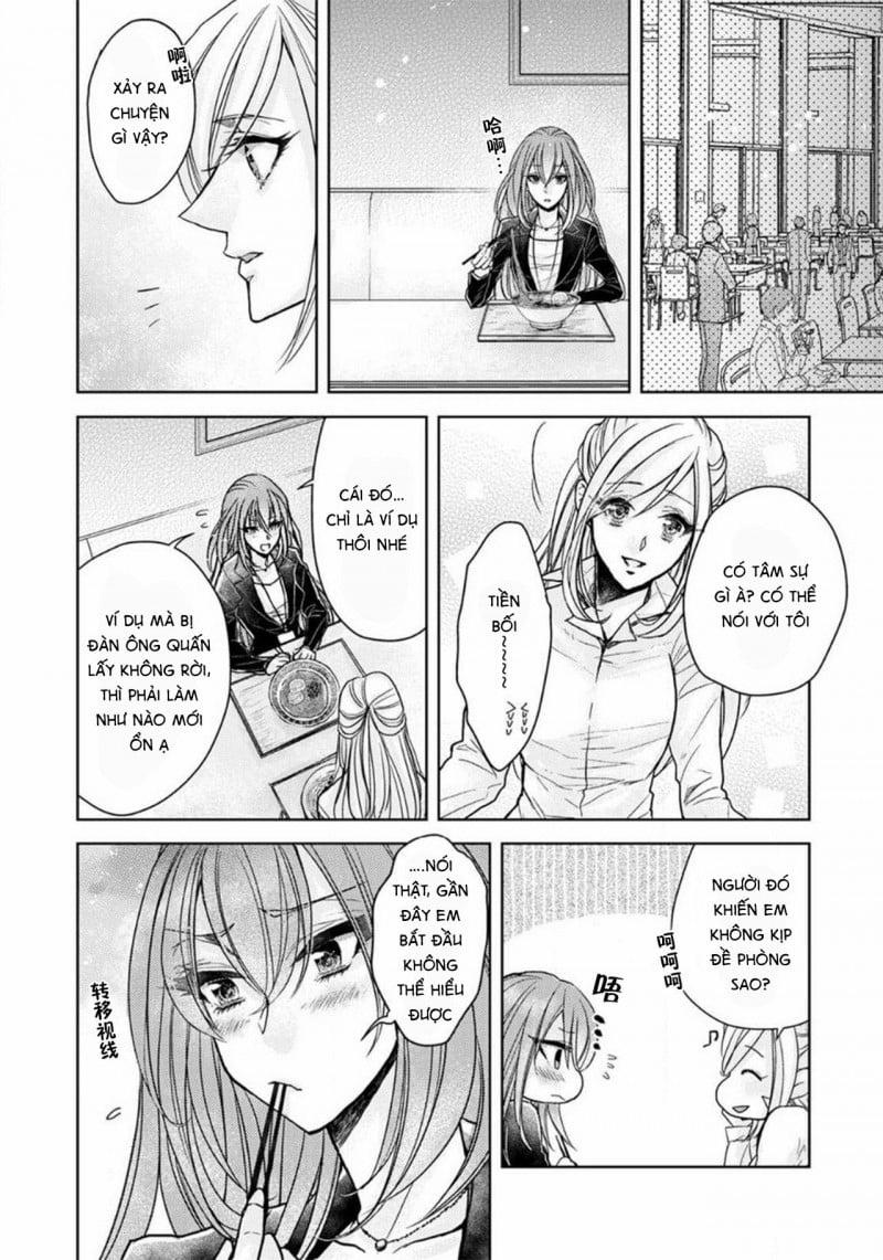 Ma Vương Ngốc Nghếch Và Cô Gái Shachiku 1.2 trang 1