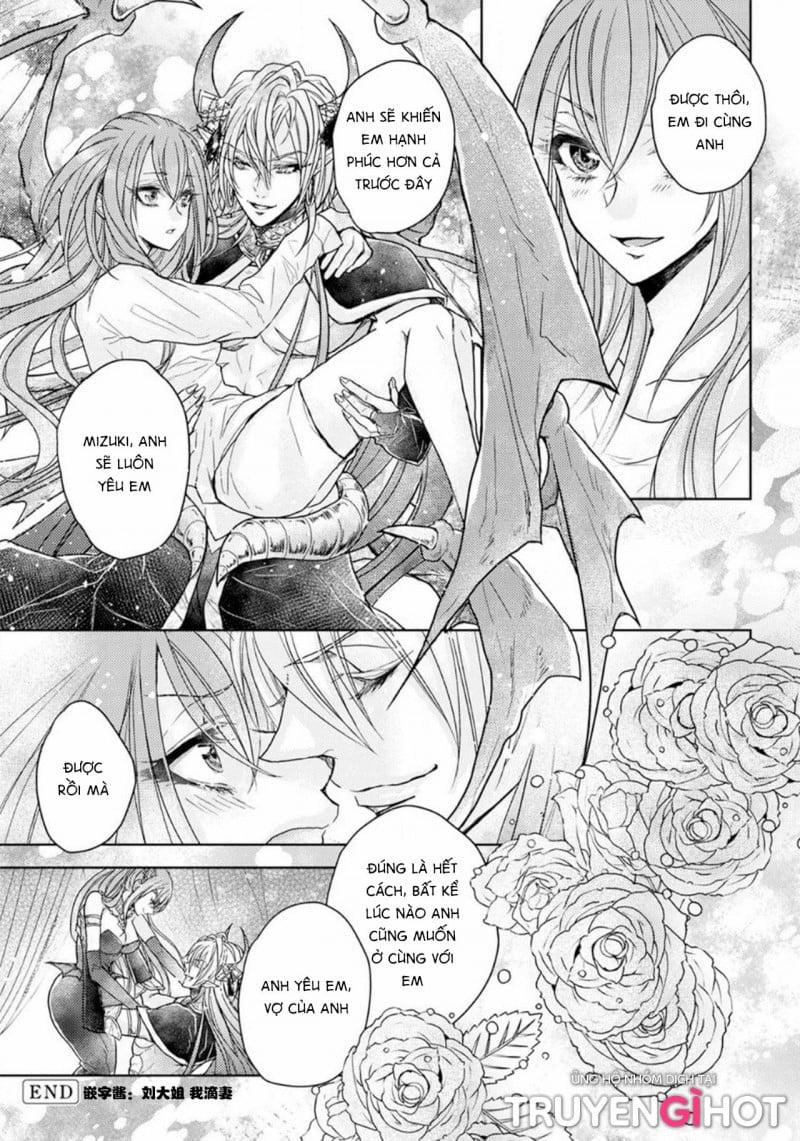 Ma Vương Ngốc Nghếch Và Cô Gái Shachiku 1.2 trang 12