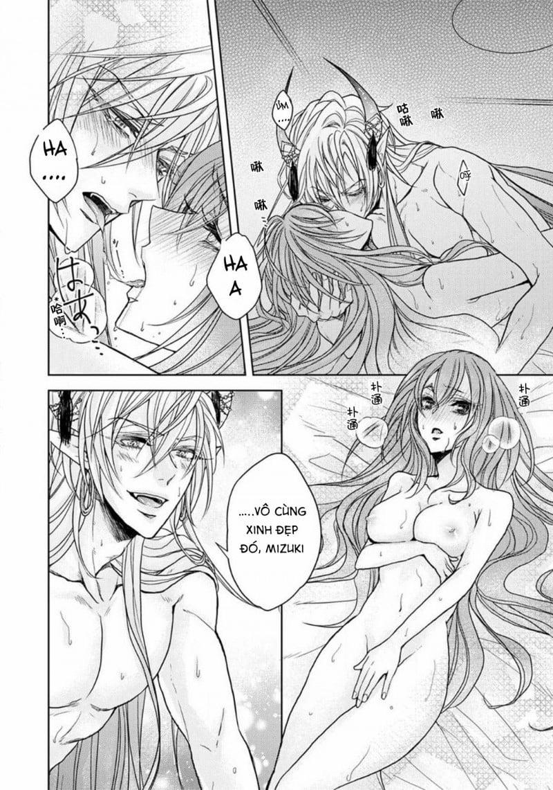 Ma Vương Ngốc Nghếch Và Cô Gái Shachiku 1.2 trang 9