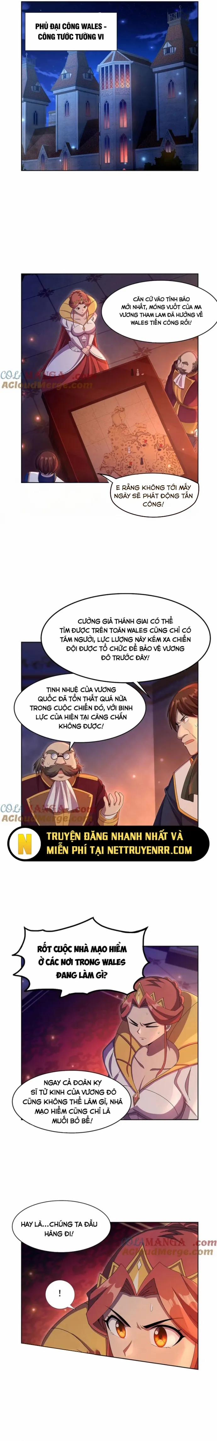 Ma Vương Thất Nghiệp 435 trang 5