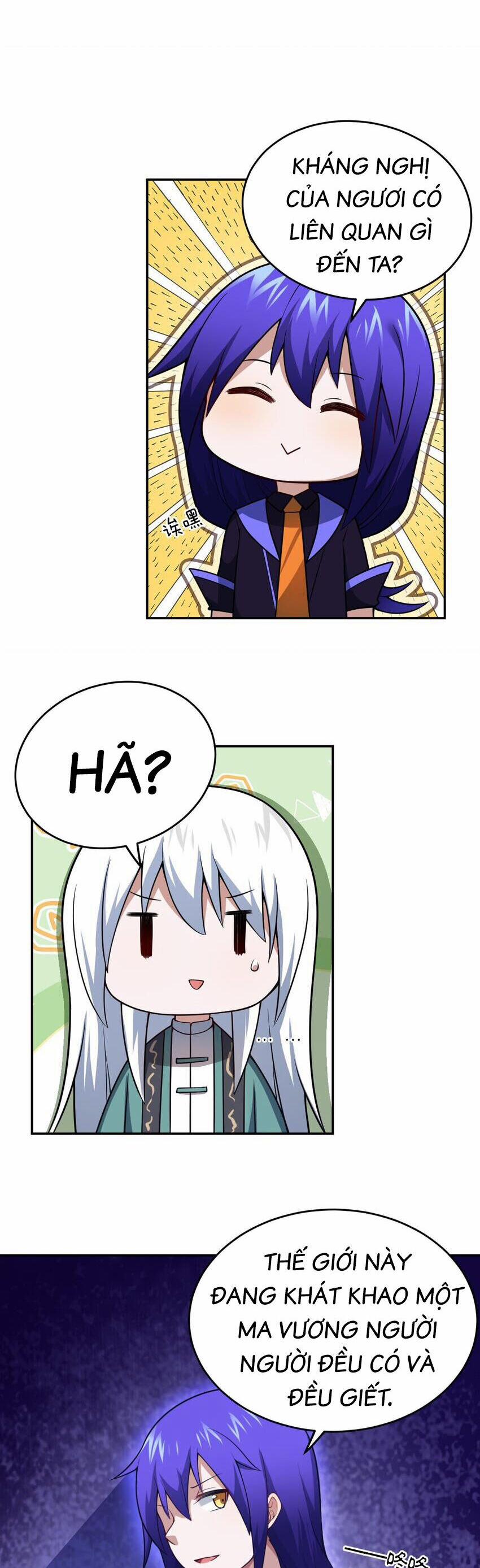 Ma Vương Trở Lại 100 trang 21