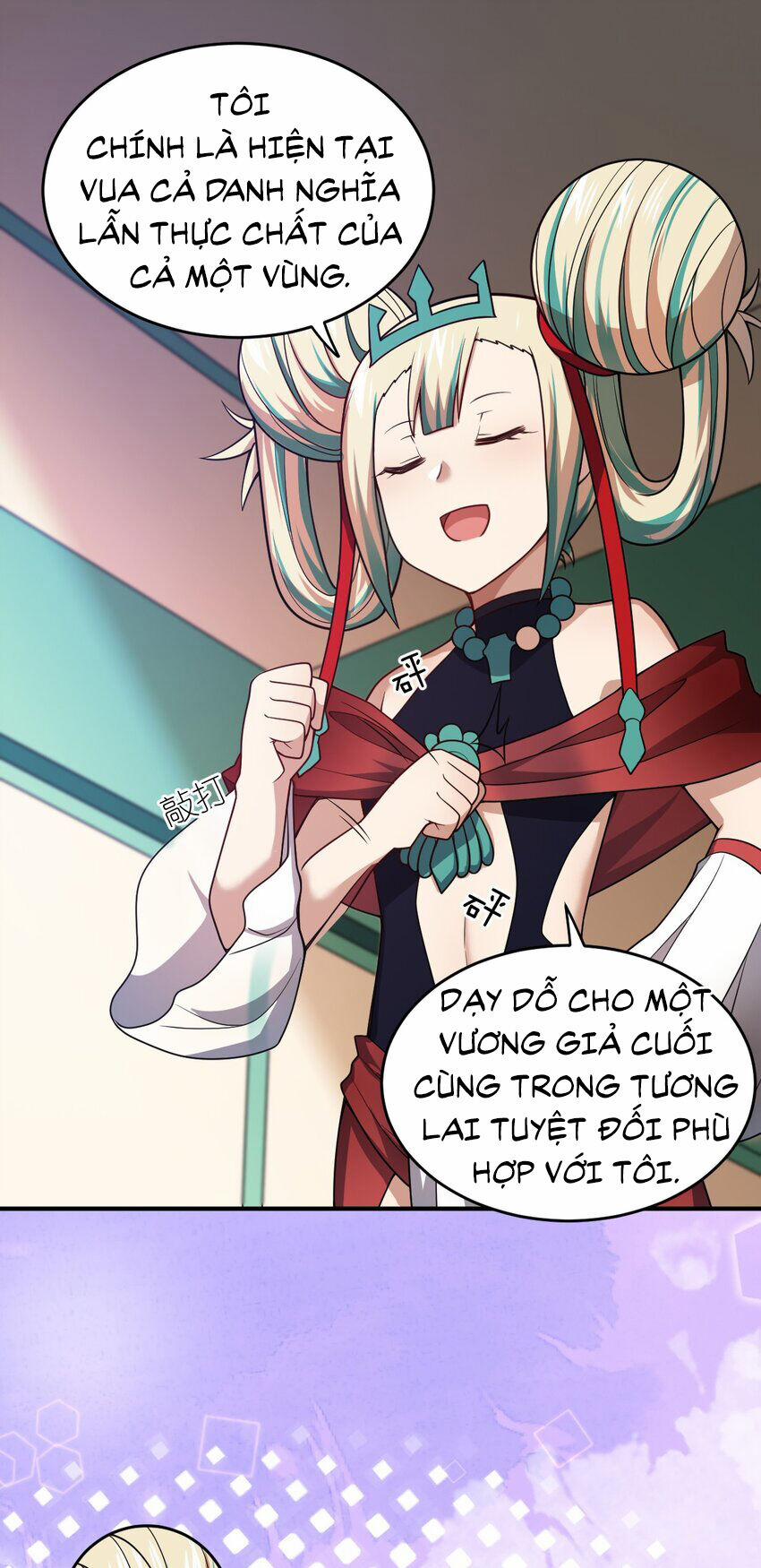 Ma Vương Trở Lại 85 trang 18