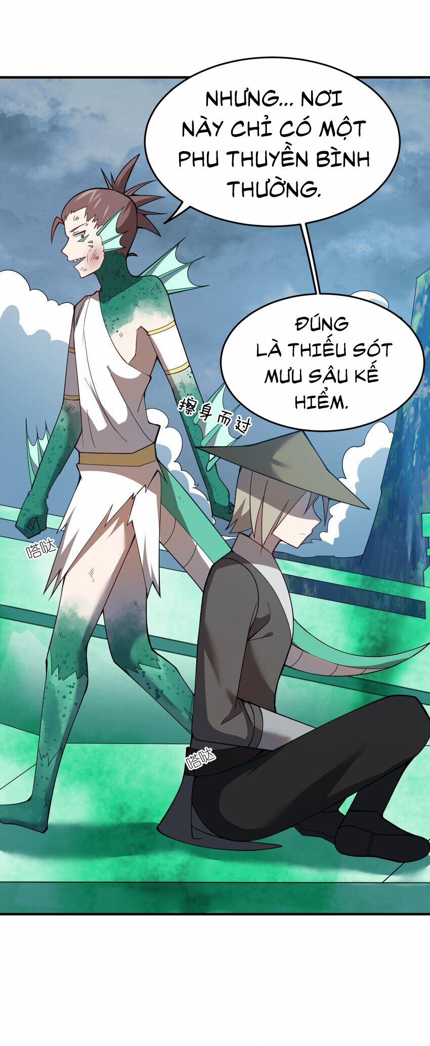 Ma Vương Trở Lại 93 trang 36