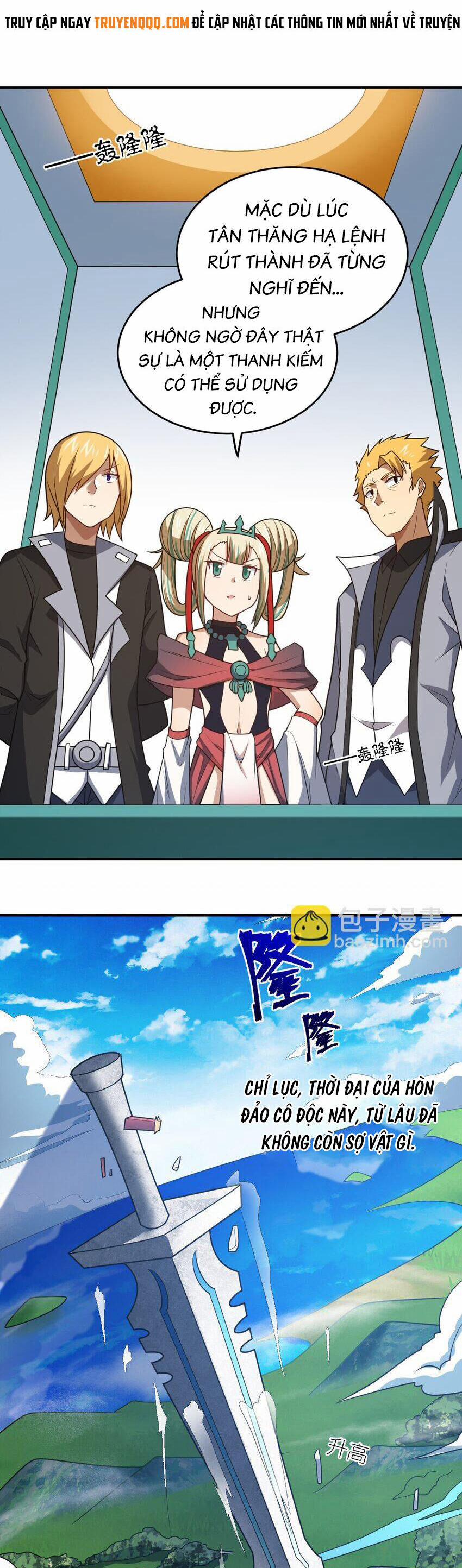 Ma Vương Trở Lại 98 trang 16