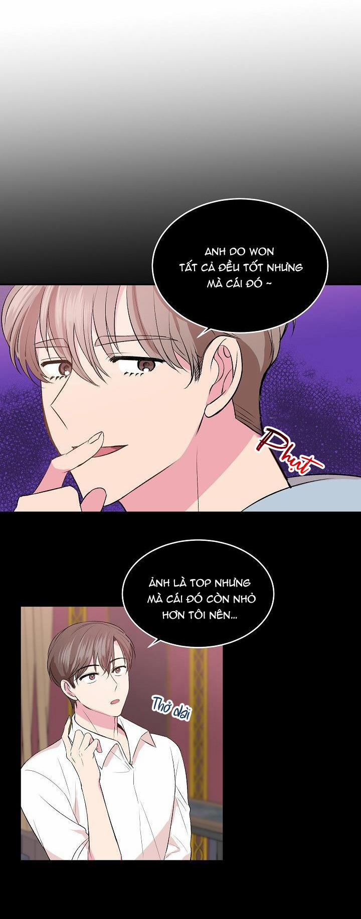 Mặc Dù Nó Hơi Nhỏ Nhưng Hãy Yêu Anh Đi 0 trang 4