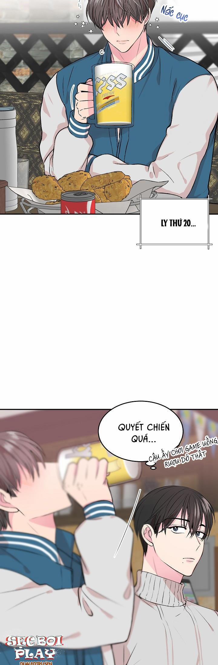 Mặc Dù Nó Hơi Nhỏ Nhưng Hãy Yêu Anh Đi 1 trang 11