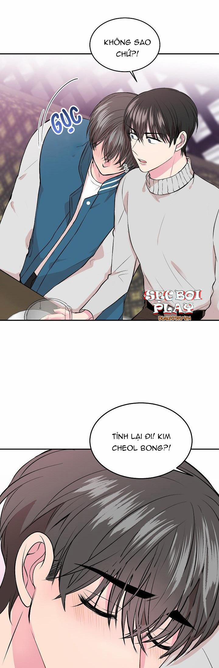 Mặc Dù Nó Hơi Nhỏ Nhưng Hãy Yêu Anh Đi 1 trang 14