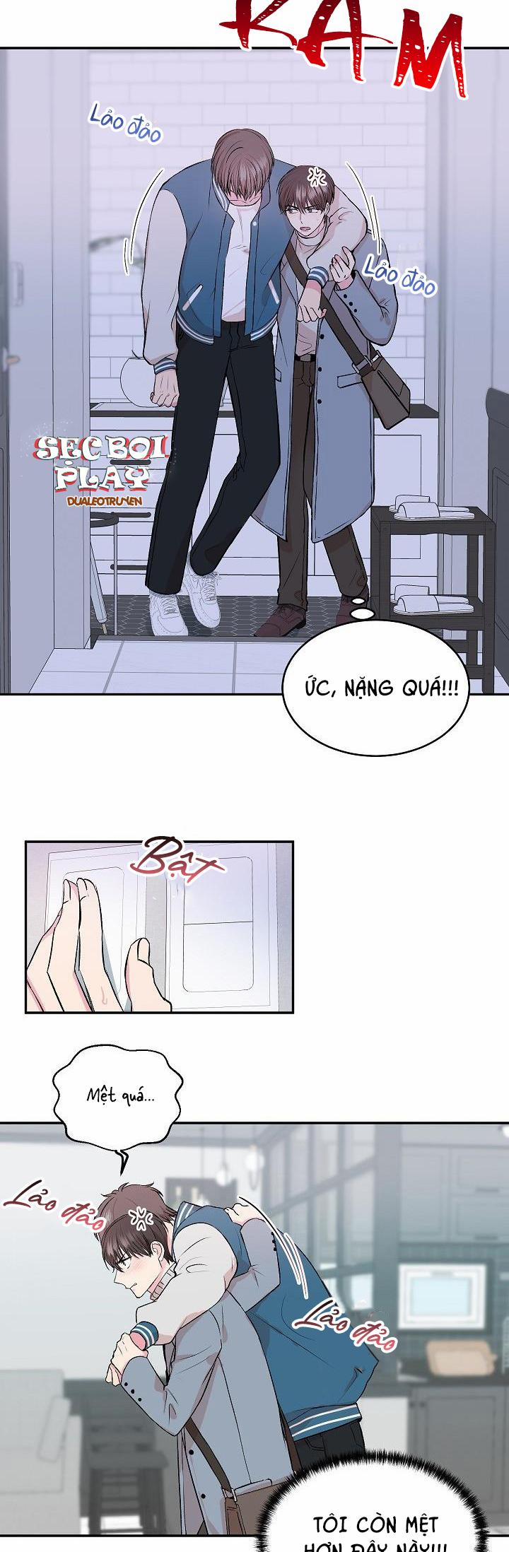 Mặc Dù Nó Hơi Nhỏ Nhưng Hãy Yêu Anh Đi 1 trang 17