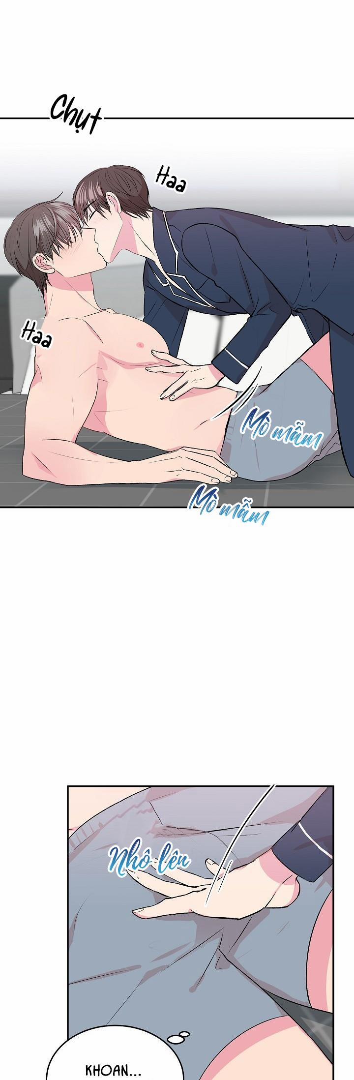 Mặc Dù Nó Hơi Nhỏ Nhưng Hãy Yêu Anh Đi 1 trang 35