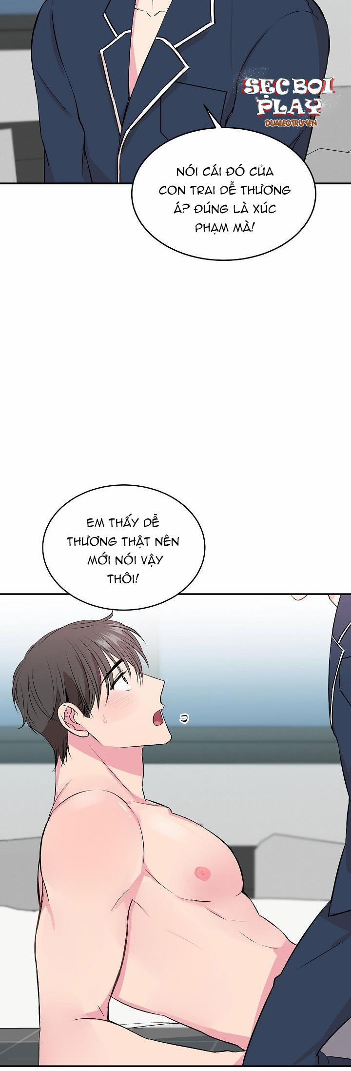 Mặc Dù Nó Hơi Nhỏ Nhưng Hãy Yêu Anh Đi 1 trang 40