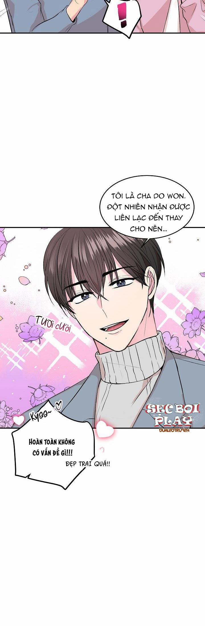 Mặc Dù Nó Hơi Nhỏ Nhưng Hãy Yêu Anh Đi 1 trang 9