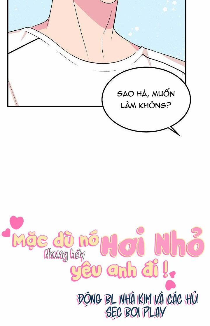 Mặc Dù Nó Hơi Nhỏ Nhưng Hãy Yêu Anh Đi 10 trang 38
