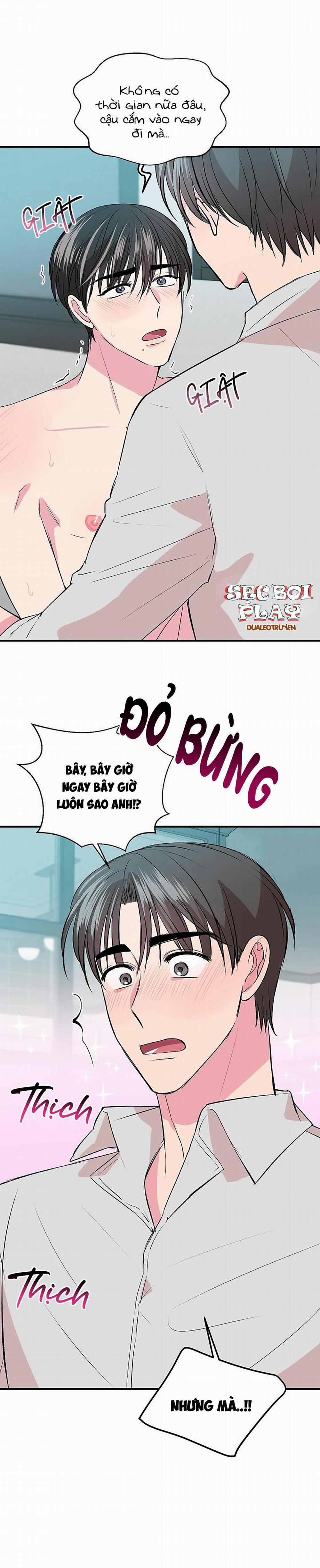 Mặc Dù Nó Hơi Nhỏ Nhưng Hãy Yêu Anh Đi 11 trang 10