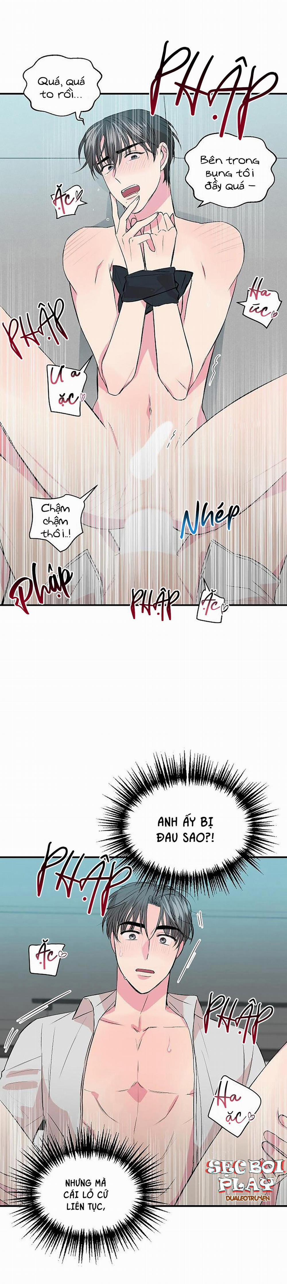 Mặc Dù Nó Hơi Nhỏ Nhưng Hãy Yêu Anh Đi 11 trang 17