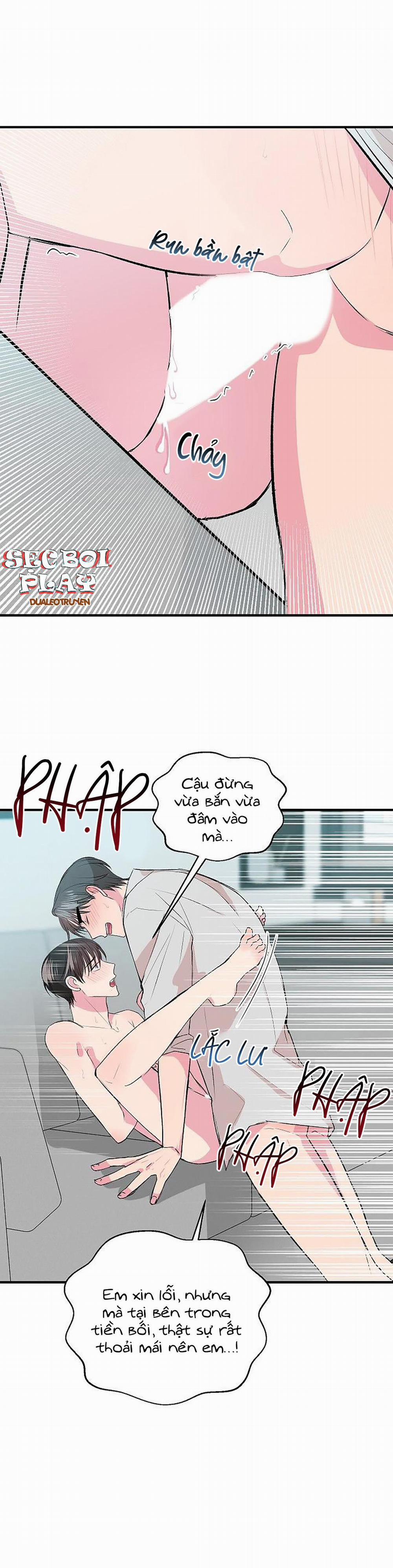 Mặc Dù Nó Hơi Nhỏ Nhưng Hãy Yêu Anh Đi 11 trang 21