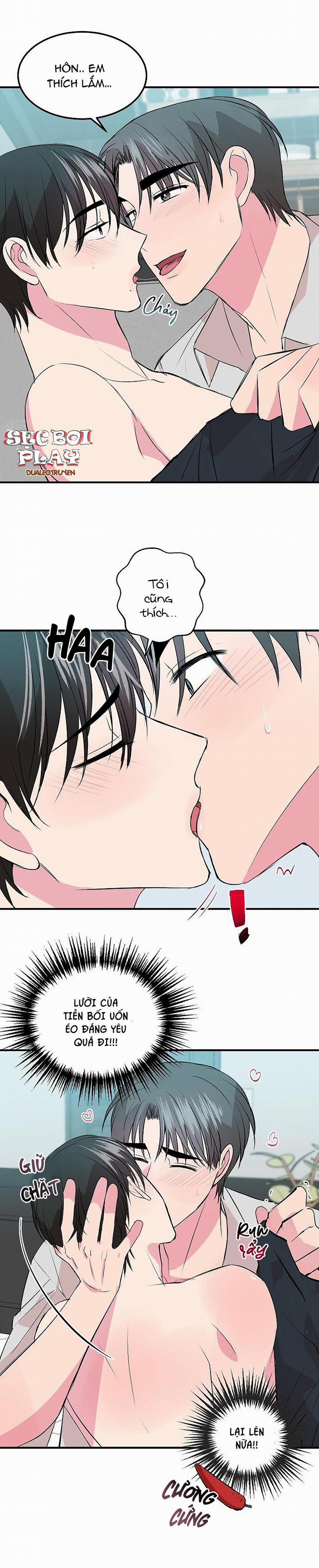 Mặc Dù Nó Hơi Nhỏ Nhưng Hãy Yêu Anh Đi 11 trang 23