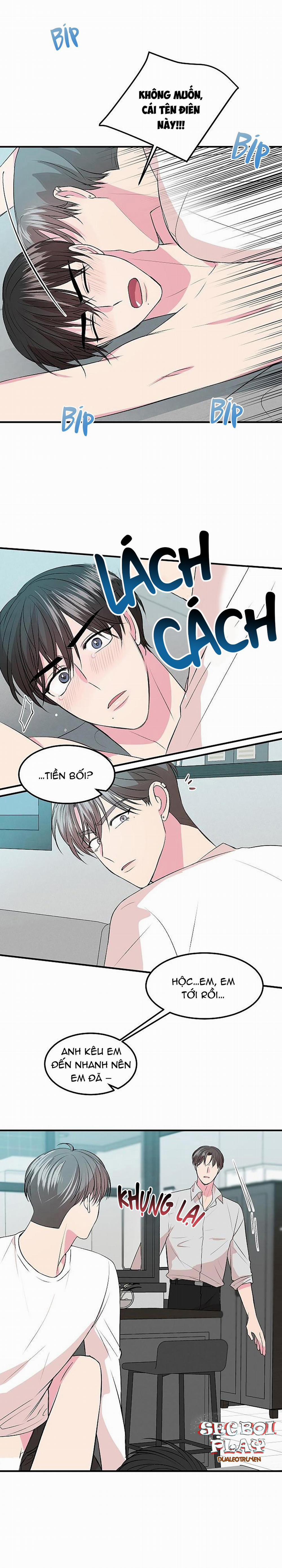 Mặc Dù Nó Hơi Nhỏ Nhưng Hãy Yêu Anh Đi 11 trang 4