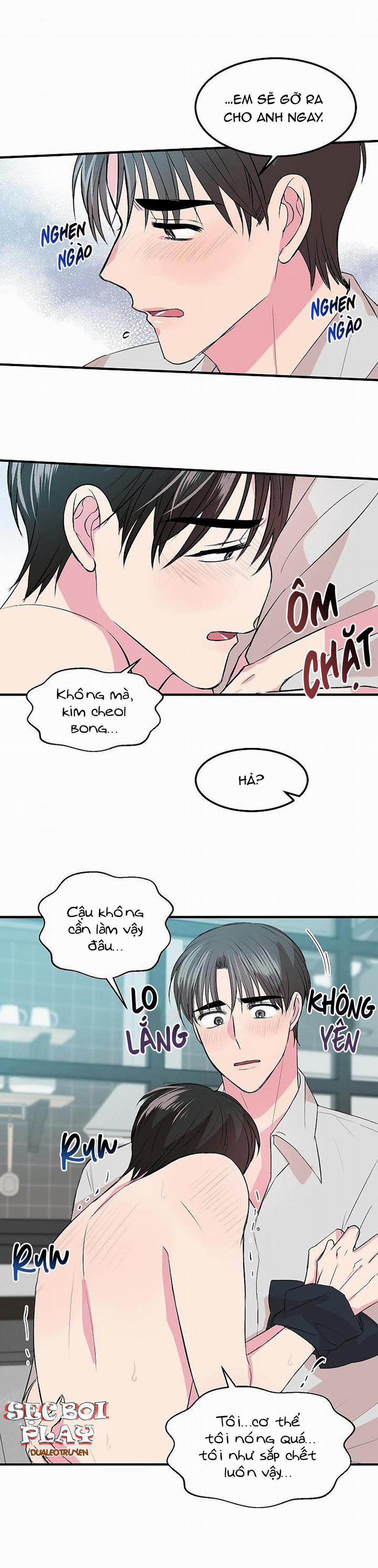 Mặc Dù Nó Hơi Nhỏ Nhưng Hãy Yêu Anh Đi 11 trang 9