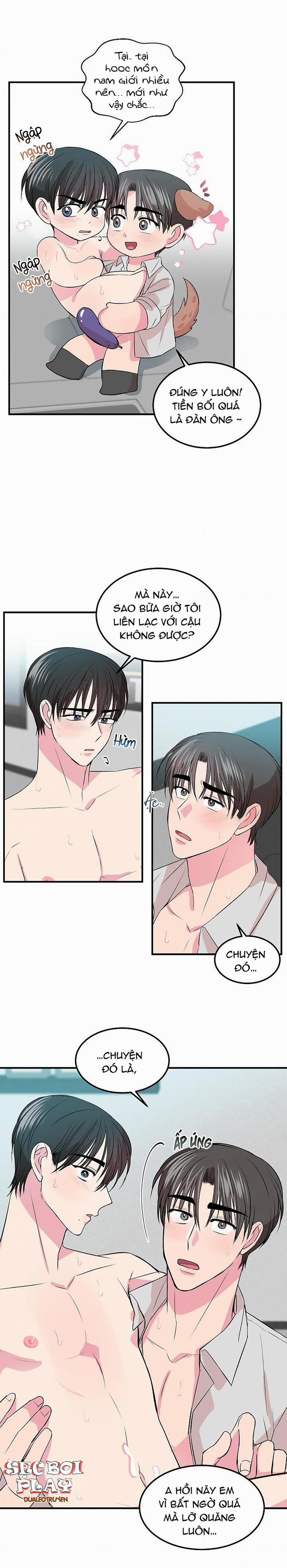 Mặc Dù Nó Hơi Nhỏ Nhưng Hãy Yêu Anh Đi 12 trang 11