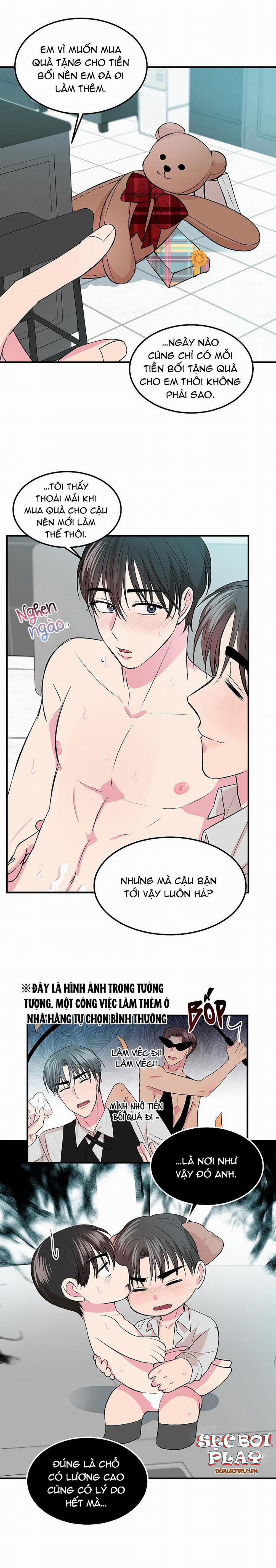 Mặc Dù Nó Hơi Nhỏ Nhưng Hãy Yêu Anh Đi 12 trang 12