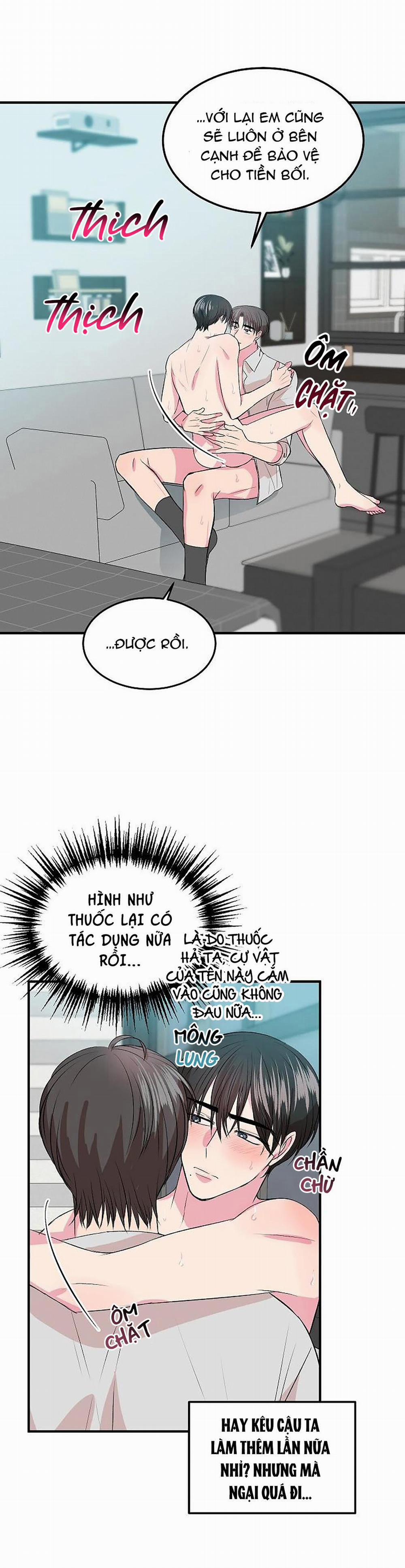 Mặc Dù Nó Hơi Nhỏ Nhưng Hãy Yêu Anh Đi 12 trang 14