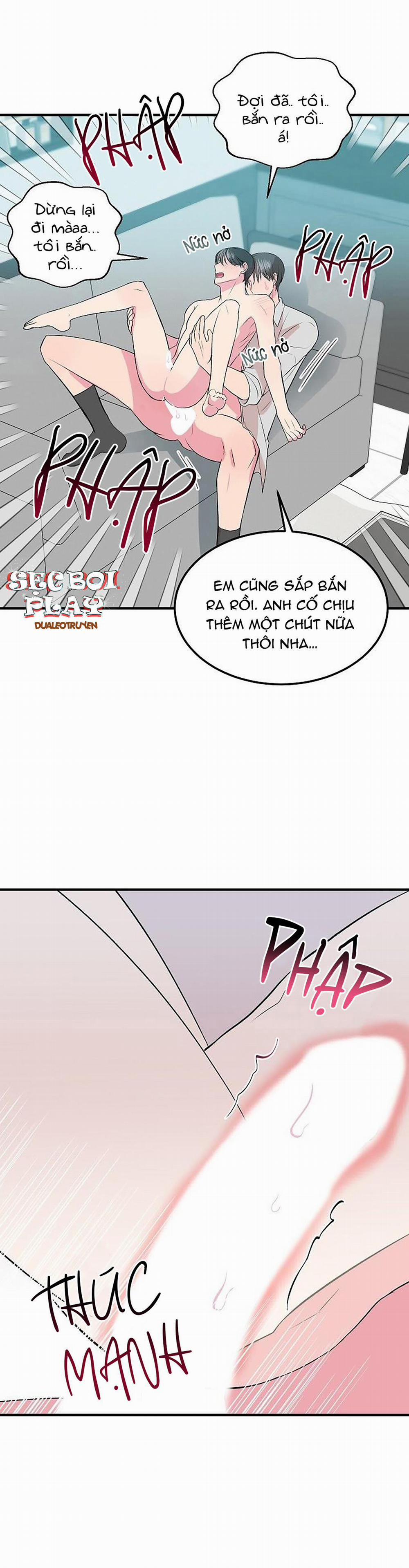 Mặc Dù Nó Hơi Nhỏ Nhưng Hãy Yêu Anh Đi 12 trang 22