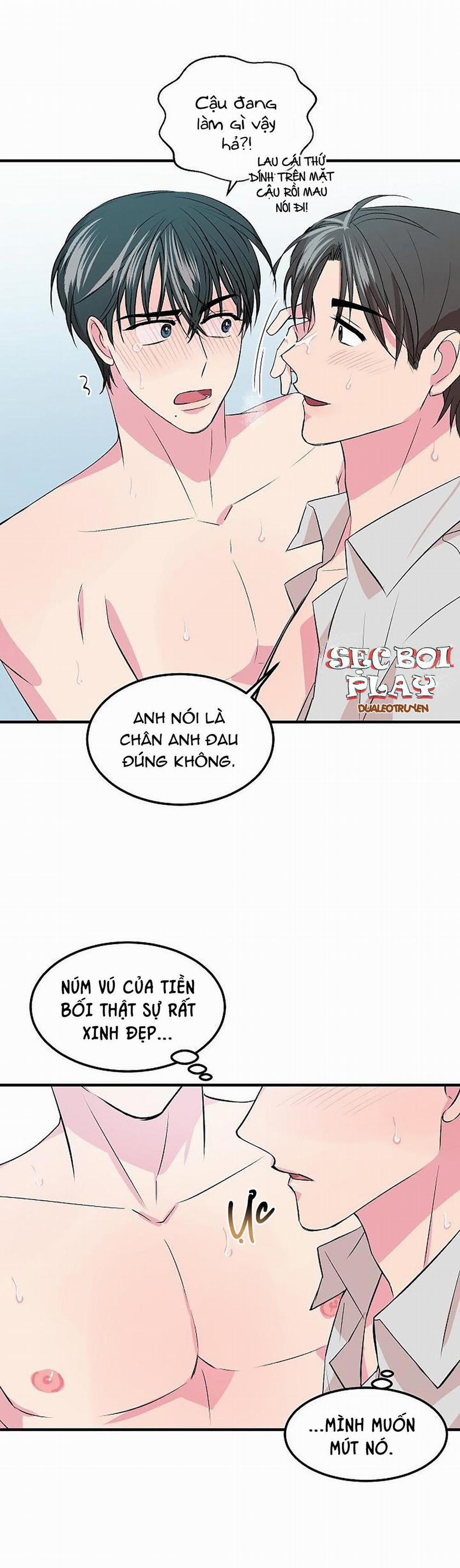 Mặc Dù Nó Hơi Nhỏ Nhưng Hãy Yêu Anh Đi 12 trang 9