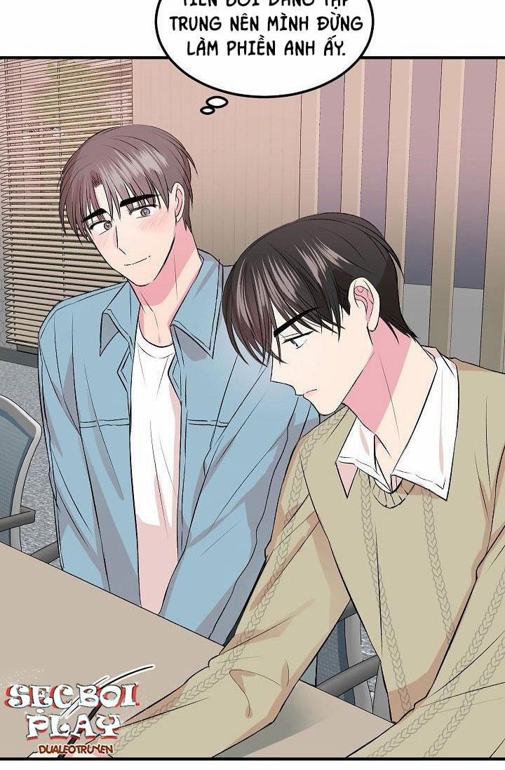 Mặc Dù Nó Hơi Nhỏ Nhưng Hãy Yêu Anh Đi 13 trang 23
