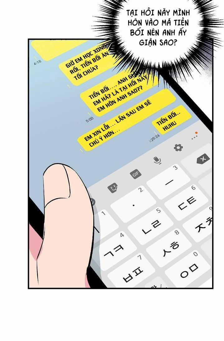 Mặc Dù Nó Hơi Nhỏ Nhưng Hãy Yêu Anh Đi 14 trang 4