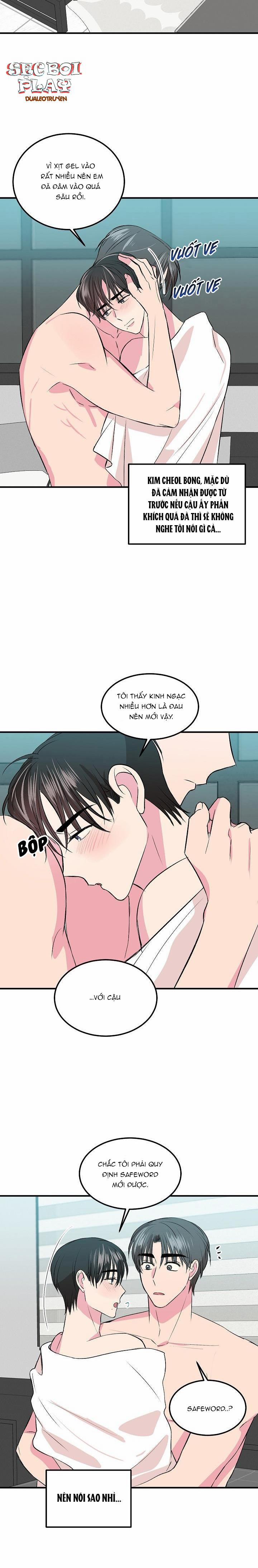 Mặc Dù Nó Hơi Nhỏ Nhưng Hãy Yêu Anh Đi 15 trang 13