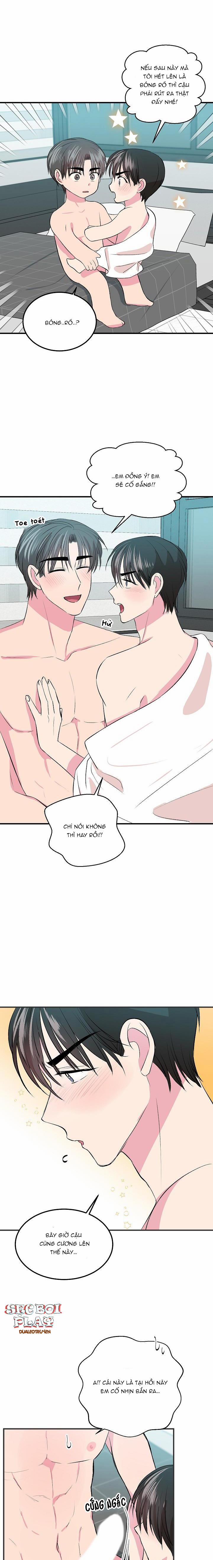 Mặc Dù Nó Hơi Nhỏ Nhưng Hãy Yêu Anh Đi 15 trang 14