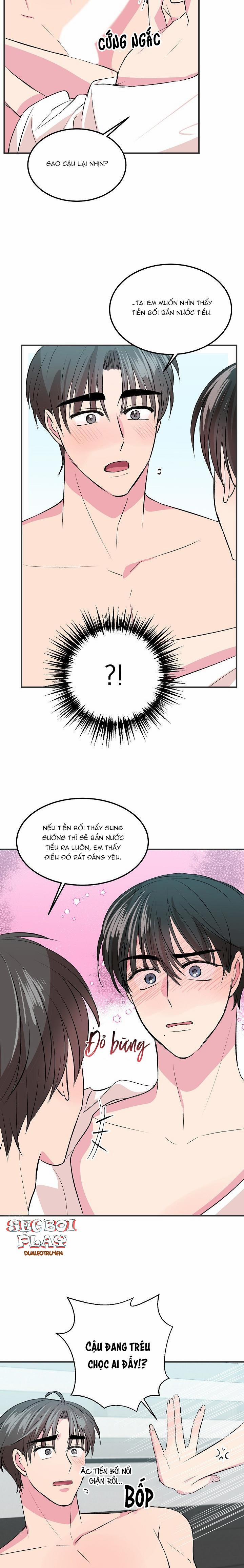 Mặc Dù Nó Hơi Nhỏ Nhưng Hãy Yêu Anh Đi 15 trang 15