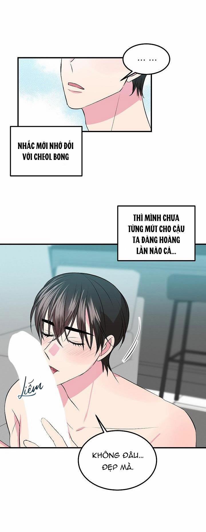 Mặc Dù Nó Hơi Nhỏ Nhưng Hãy Yêu Anh Đi 16 trang 5