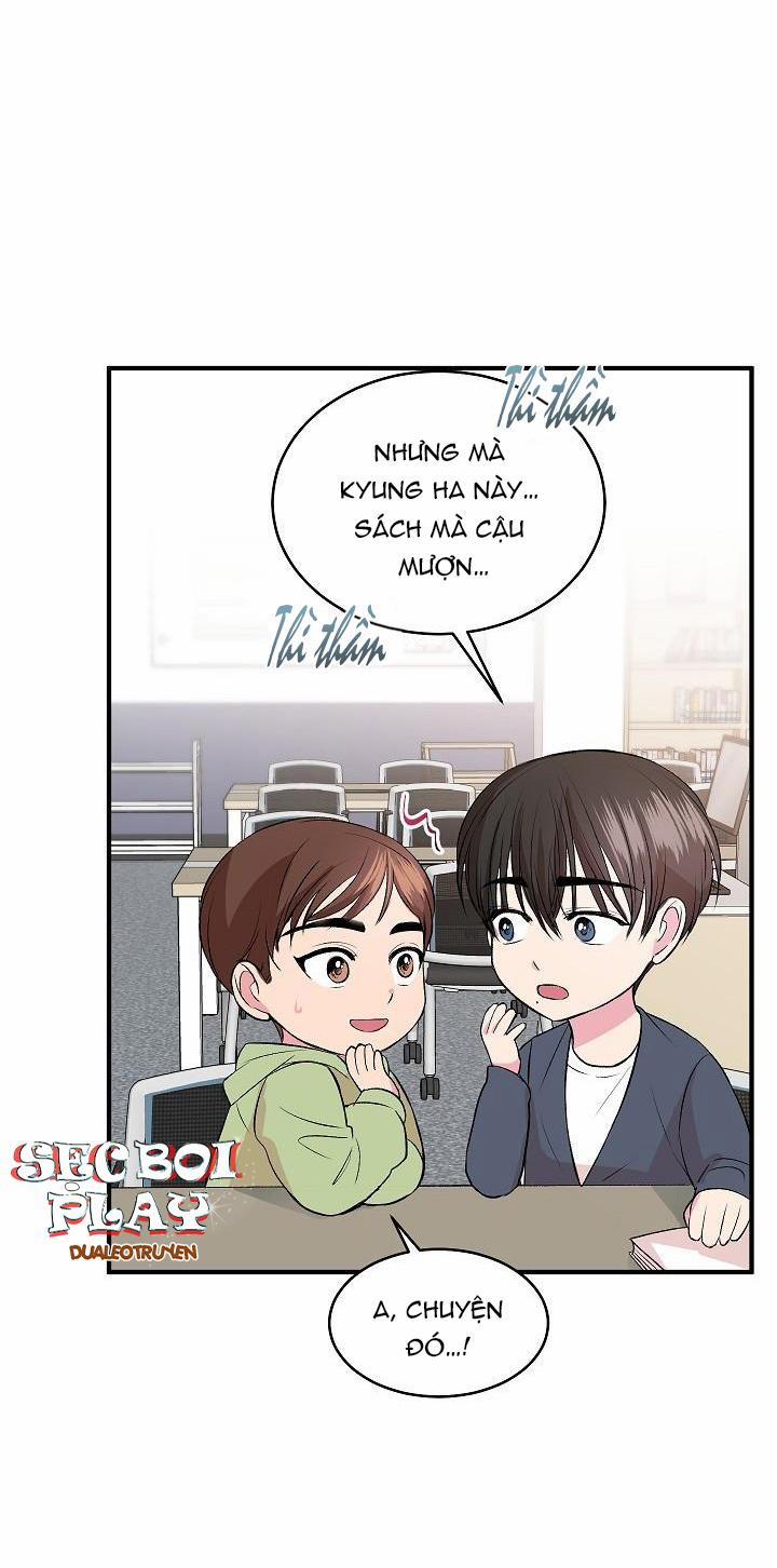 Mặc Dù Nó Hơi Nhỏ Nhưng Hãy Yêu Anh Đi 18 trang 22