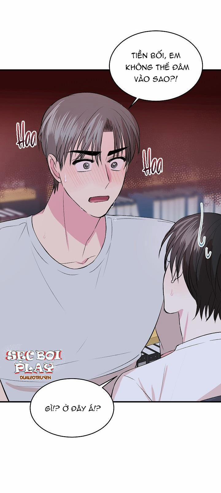 Mặc Dù Nó Hơi Nhỏ Nhưng Hãy Yêu Anh Đi 19 trang 21