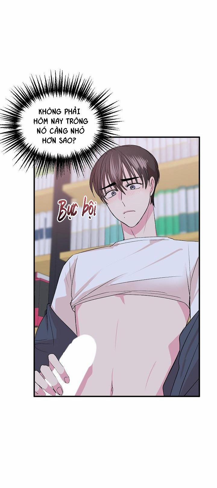 Mặc Dù Nó Hơi Nhỏ Nhưng Hãy Yêu Anh Đi 19 trang 28