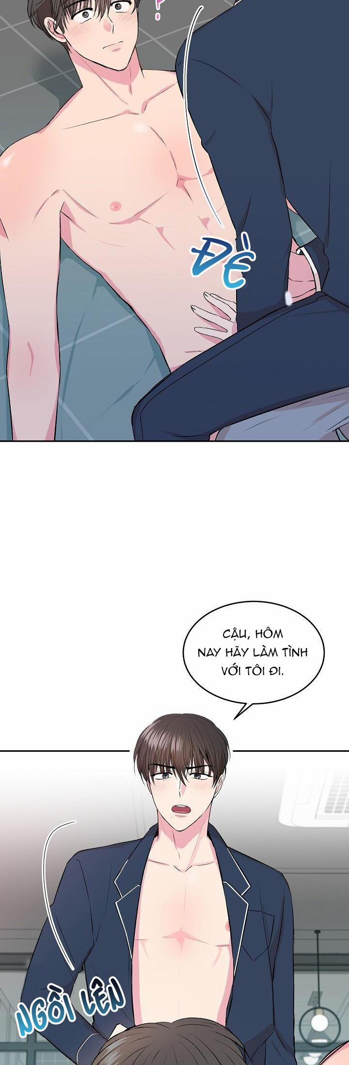 Mặc Dù Nó Hơi Nhỏ Nhưng Hãy Yêu Anh Đi 2 trang 2