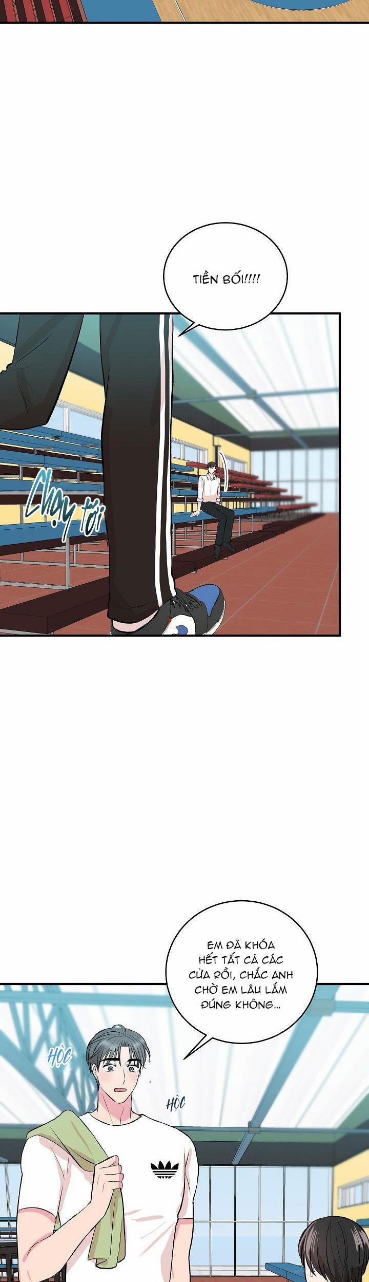 Mặc Dù Nó Hơi Nhỏ Nhưng Hãy Yêu Anh Đi 21 trang 30