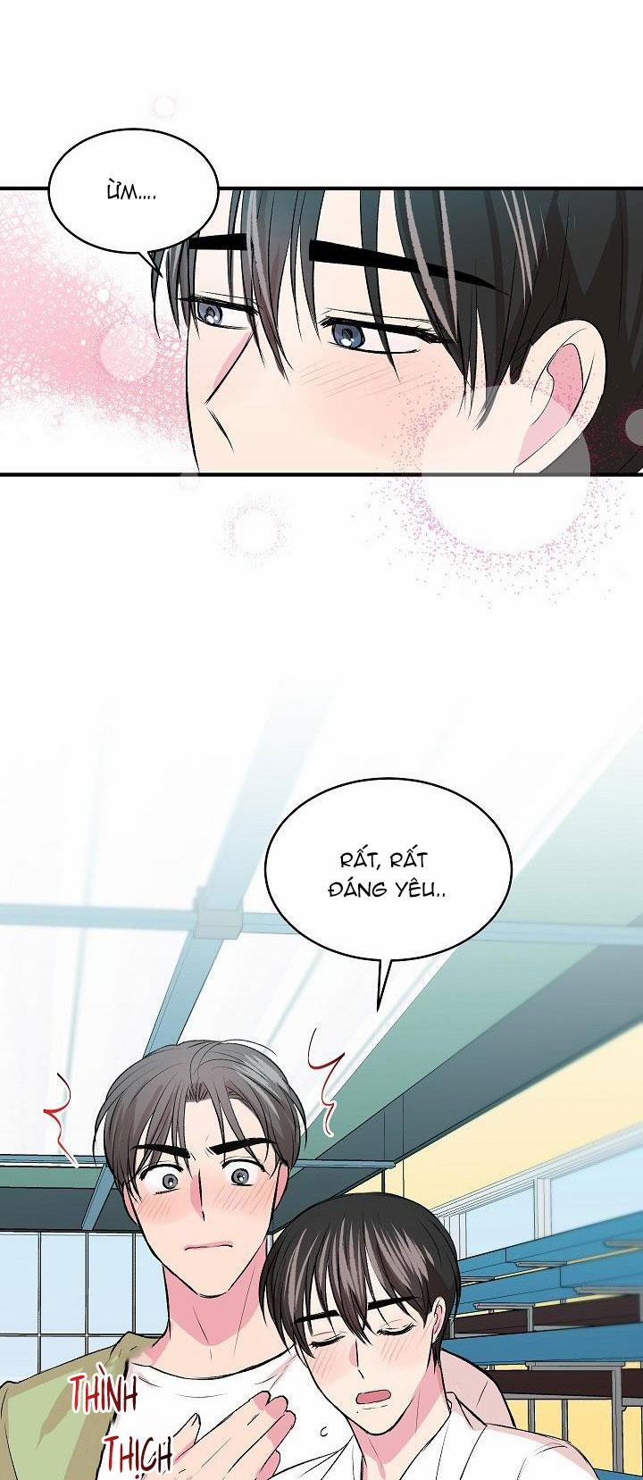 Mặc Dù Nó Hơi Nhỏ Nhưng Hãy Yêu Anh Đi 21 trang 35
