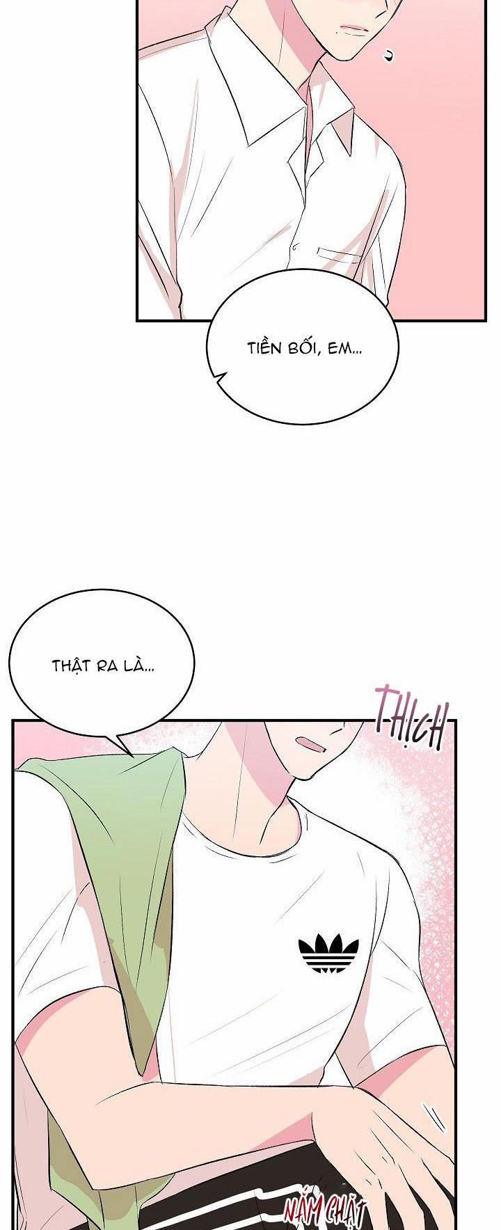 Mặc Dù Nó Hơi Nhỏ Nhưng Hãy Yêu Anh Đi 21 trang 40