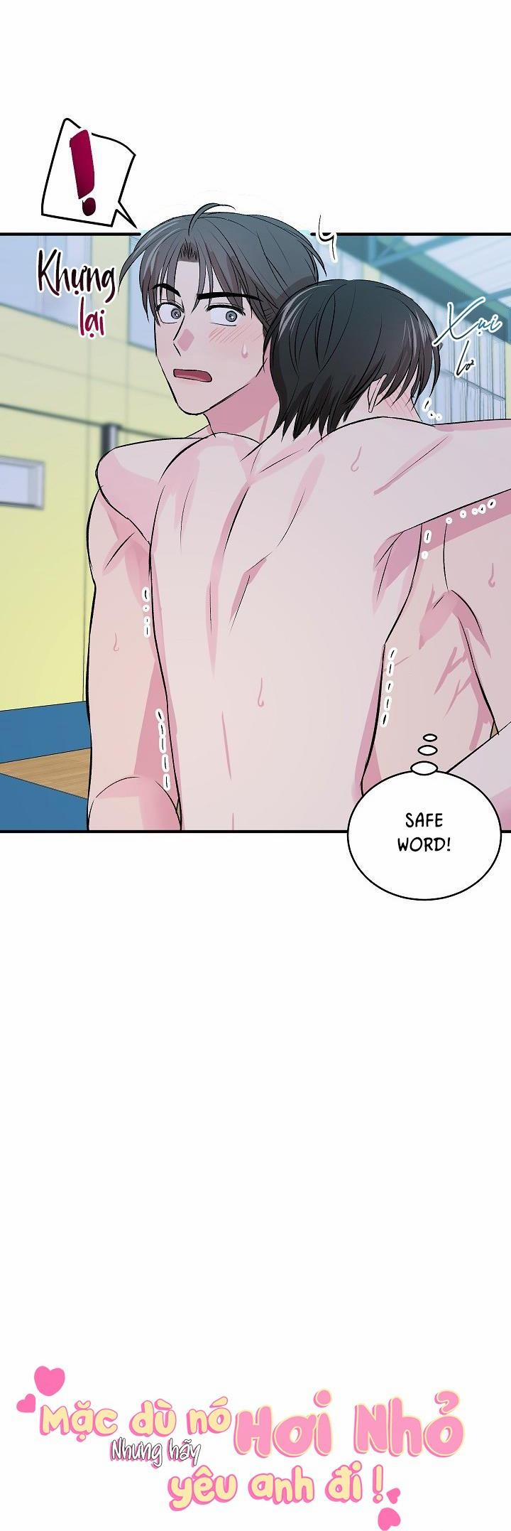 Mặc Dù Nó Hơi Nhỏ Nhưng Hãy Yêu Anh Đi 23 trang 16