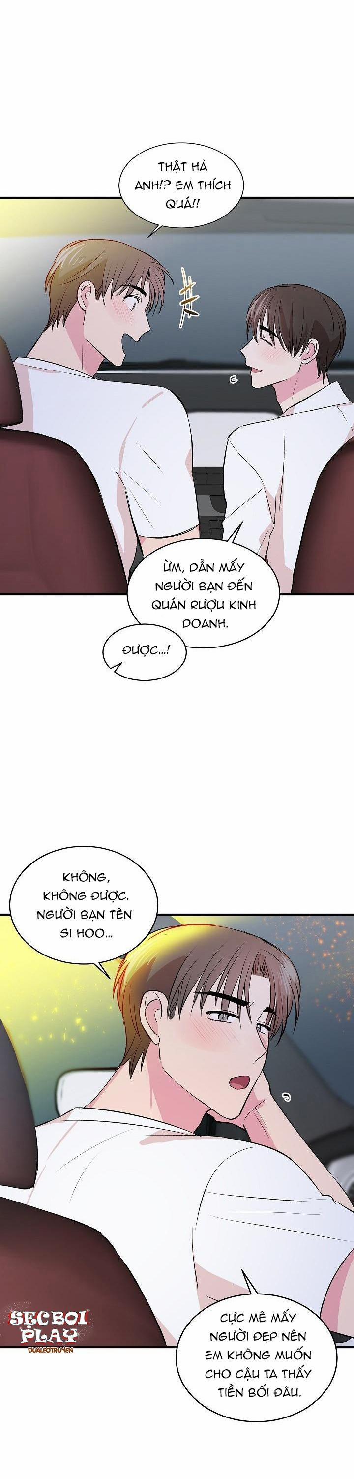 Mặc Dù Nó Hơi Nhỏ Nhưng Hãy Yêu Anh Đi 23 trang 22